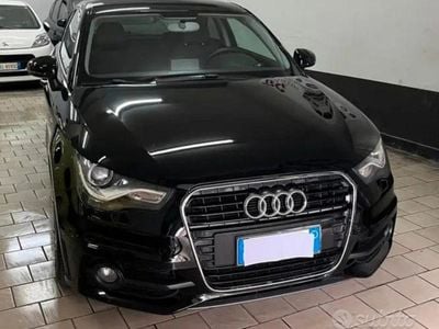 Usata Audi A1 2013 Nero Utilitaria