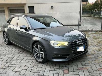 usata Audi A3 Sportback A3 III 2013 1.6 tdi Young 110cv E6