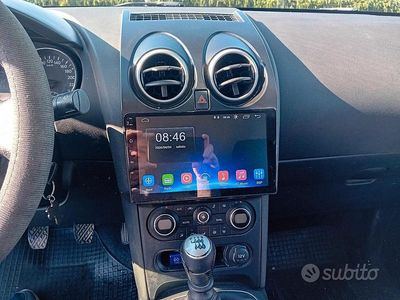 Usata Nissan Qashqai N-TEC 110 CV (80 kW) 2011 Nero SUV