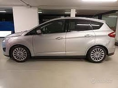 Begagnad Ford C-MAX 125 HK (91 kW) 2014 Grå Minibuss