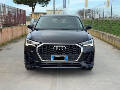Usata Audi Q3 S-Line 150 CV (110 kW) 2021 Nero SUV