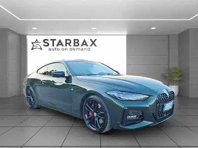 Usata BMW 420 M Sport 190 CV (139 kW) 2022 Verde Coupé