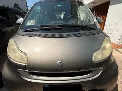 Usata Smart ForTwo Coupé Passion 71 CV (52 kW) 2009 Grigio Coupé