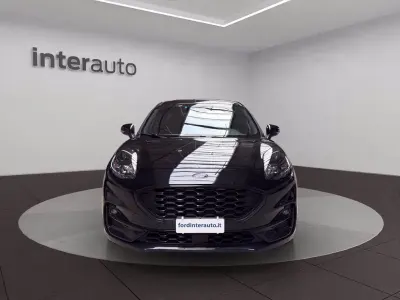 Käytetty Ford Puma ST-Line 125 HP (91 kW) 2023 Musta Katumaasturi