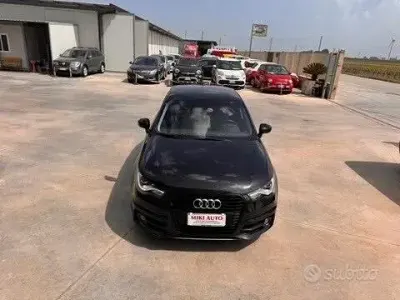 Usata Audi A1 Ambition 105 CV (77 kW) 2012 Nero Utilitaria
