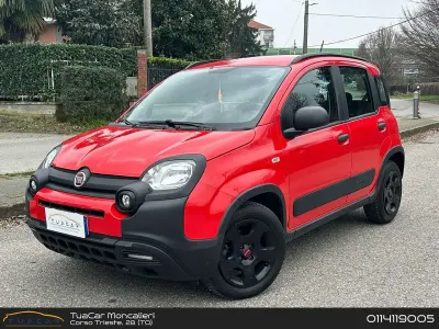 Usata Fiat Panda City Life 69 CV (50 kW) 2020 Rosso Utilitaria