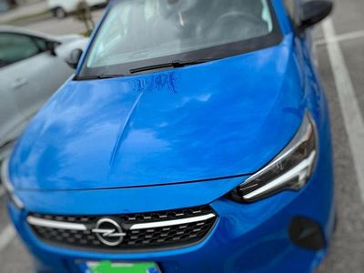 Usata Opel Corsa 100 CV (73 kW) 2022 Blu Utilitaria