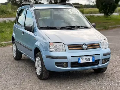 Usata Fiat Panda Dynamic 60 CV (44 kW) 2008 Bluazzurro Utilitaria
