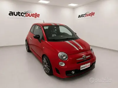 Usata Abarth 500 Esseesse 135 CV (99 kW) 2009 Rosso Utilitaria
