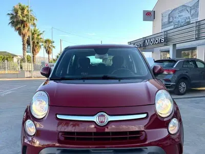 Usata Fiat 500L Trekking 120 CV (88 kW) 2016 Rosso Monovolume