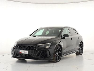 Usata Audi RS3 Sportback Ambiente 400 CV (294 kW) 2022 Nero Utilitaria