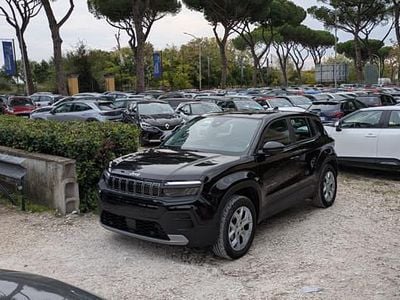 Usata Jeep Avenger Altitude 100 CV (73 kW) 2024 Nero SUV