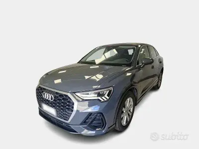 Usata Audi Q3 Sportback Business Plus 150 CV (110 kW) 2023 Grigio SUV