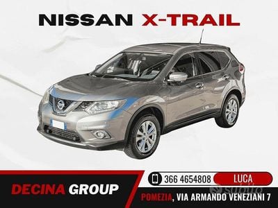 Usata Nissan X-Trail Acenta Premium 131 CV (96 kW) 2016 Grigio SUV