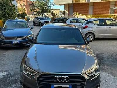 Usata Audi A3 Ambiente 110 CV (80 kW) 2017 Grigio Berlina