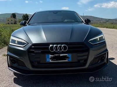 Begagnad Audi A5 Sport 286 HK (210 kW) 2018 Grå Sportkupé