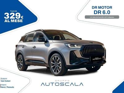 Nuova DR DR 6.0 145 CV (106 kW) 2026 Vari colori SUV