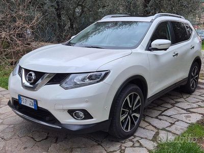 Usata Nissan X-Trail Tekna 131 CV (96 kW) 2016 Bianco SUV