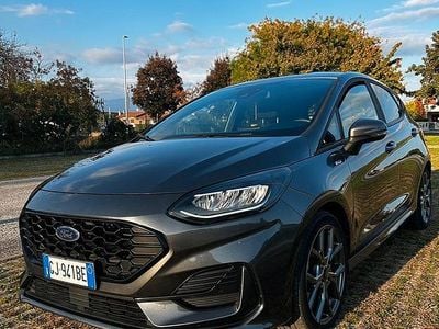 Usata Ford Fiesta ST-Line 125 CV (91 kW) 2022 Grigio Utilitaria