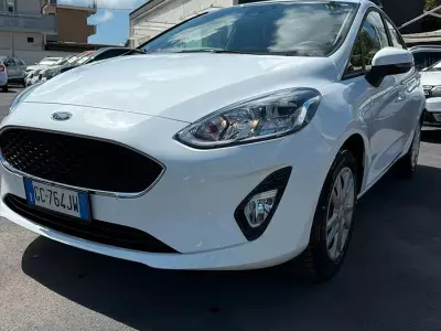 Usata Ford Fiesta Business Edition 86 CV (63 kW) 2020 Bianco Utilitaria