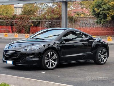 Usata Peugeot RCZ 163 CV (119 kW) 2013 Nero Coupé