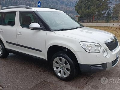 Usata Skoda Yeti Active 110 CV (80 kW) 2010 Bianco SUV