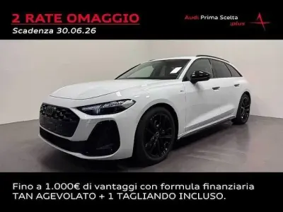 Nuova Audi A5 S-Line 204 CV (150 kW) 2025 Bianco arkona Station wagon