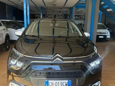 Usata Citroën C3 83 CV (61 kW) 2023 Nero Utilitaria