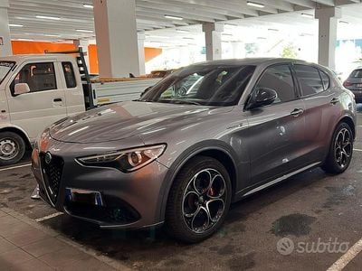 Usata Alfa Romeo Stelvio Ti 210 CV (154 kW) 2021 Grigio SUV