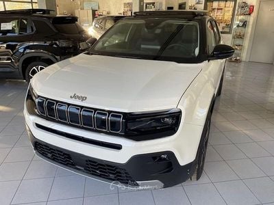 Nuova Jeep Avenger Summit 110 CV (80 kW) 2026 Bianco SUV