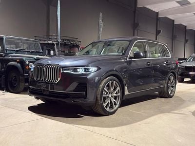 Usata BMW X7 265 CV (194 kW) 2020 Grigio scuro metallizzato SUV