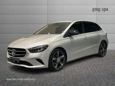 Brugt Mercedes B180 136 HK (100 kW) 2022 Sølv MPV