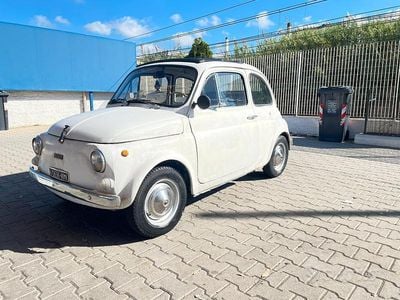 Usata Fiat 500 1960 Bianco Utilitaria