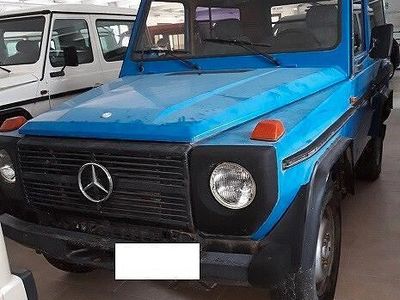 Usata Mercedes G240 72 CV (52 kW) 1983 Blu SUV