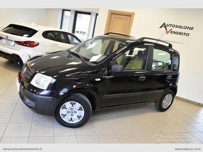 Nero Usata 2006 Fiat Panda Dynamic Berlina | 3500 € (Cara)