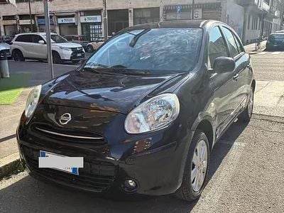 Usata Nissan Micra 60 CV (44 kW) 2011 Nero Utilitaria