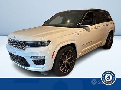 Nuova Jeep Grand Cherokee Summit 379 CV (278 kW) 2025 Bianco SUV
