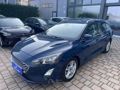 Usata Ford Focus Active 120 CV (88 kW) 2019 Blu Station wagon