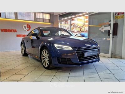 Usata Audi TT Design 230 CV (169 kW) 2018 Blu Coupé