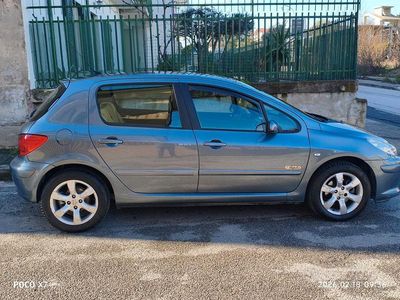 Usata Peugeot 307 110 CV (80 kW) 2007 Grigio Berlina