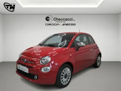 Usata Fiat 500 Dolcevita 69 CV (50 kW) 2023 Rosso Berlina
