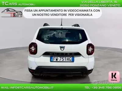 Usata Dacia Duster 114 CV (83 kW) 2019 Bianco SUV