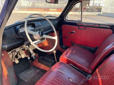 Usata Fiat 500 18 CV (13 kW) 1973 Blu/azzurro Berlina