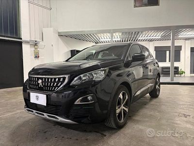 Usata Peugeot 3008 Allure 120 CV (88 kW) 2017 Nero SUV