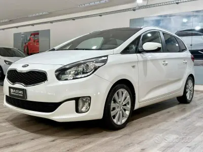 Usata Kia Carens 115 CV (84 kW) 2015 Bianco Monovolume