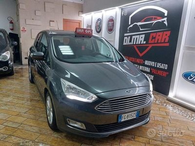 Usata Ford C-MAX Titanium 120 CV (88 kW) 2017 Grigio Monovolume