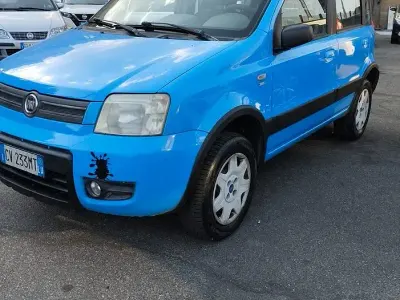 Usata Fiat Panda 4x4 Climbing 60 CV (44 kW) 2005 Bluazzurro Utilitaria