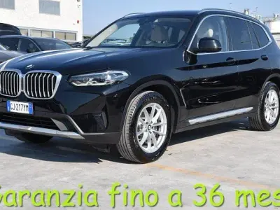 Usata BMW X3 190 CV (139 kW) 2022 Nero SUV