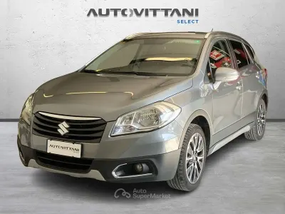 Brugt Suzuki SX4 S-Cross Style 120 HK (88 kW) 2016 Grå SUV