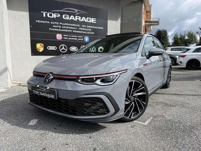 Usata VW Golf VIII GTI 245 CV (180 kW) 2022 Grigio Berlina